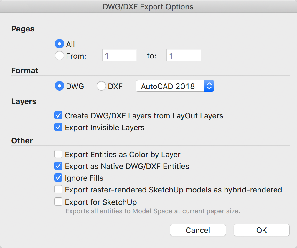 convert dwg to pdf for mac